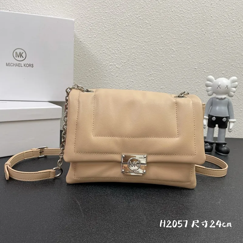 All categories Official website "Brand Women's Bags" Women's Bags 💙 MK replica MK, fine imitation MK bags, MK handbags, 2023 official latest version MK cowhide crossbody bag, bag factory, original material, size: 23-16-8CM